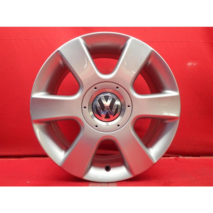 VOLKSWAGEN ゴルフ トゥーラン GLi 純正 ホイール 4本 ☆ 6.5J VOLKSWAGEN ゴルフ トゥーラン GLi 純正 ホイール 4本 ☆ 6.5J