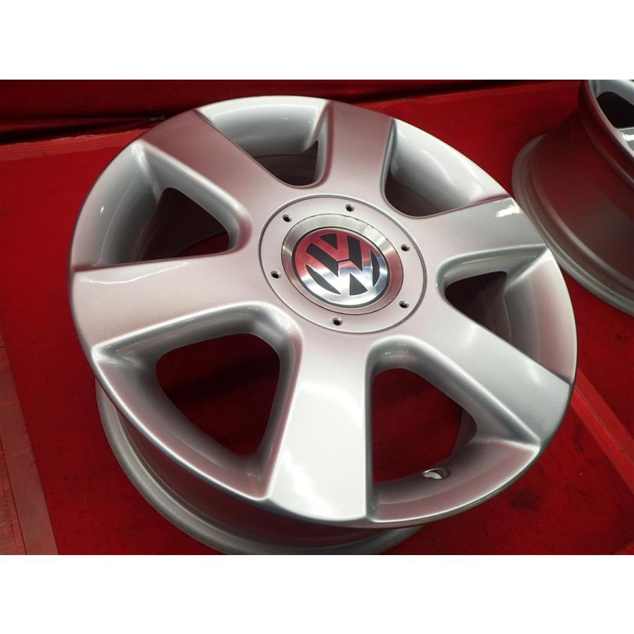 VOLKSWAGEN ゴルフ トゥーラン GLi 純正 ホイール 4本 ☆ 6.5J VOLKSWAGEN ゴルフ トゥーラン GLi 純正 ホイール 4本 ☆ 6.5J