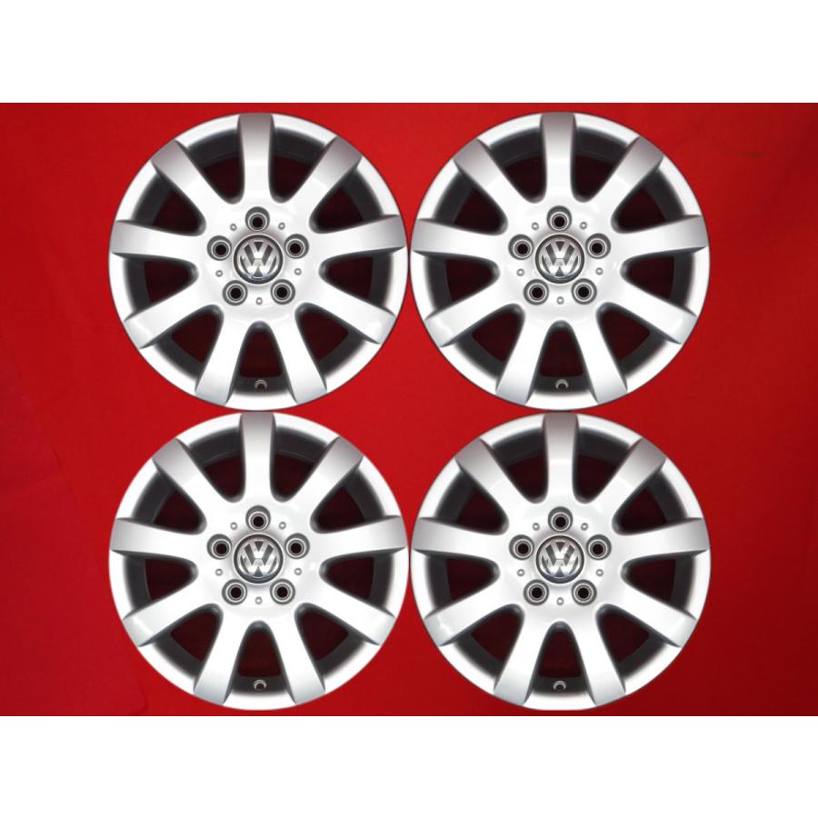 Volkswagen Golfⅴの純正ホイル付きタイヤ4本