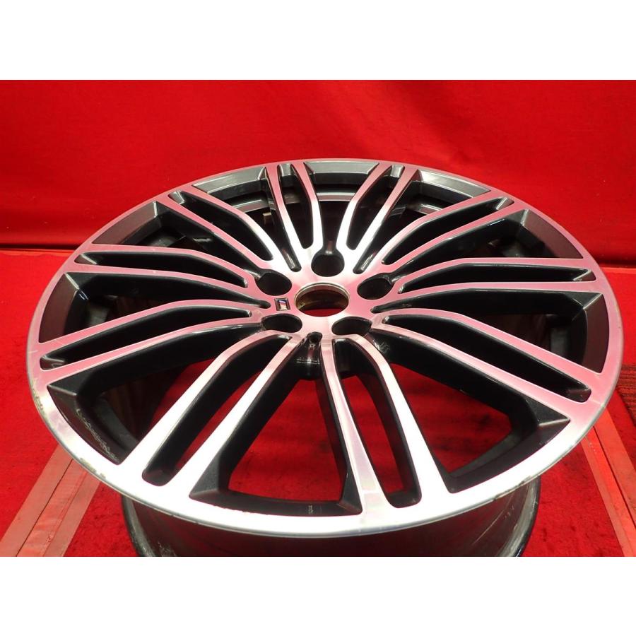 単品 ホイール 1本 BMW 5シリーズ G30/G31 純正 ダブルスポーク 