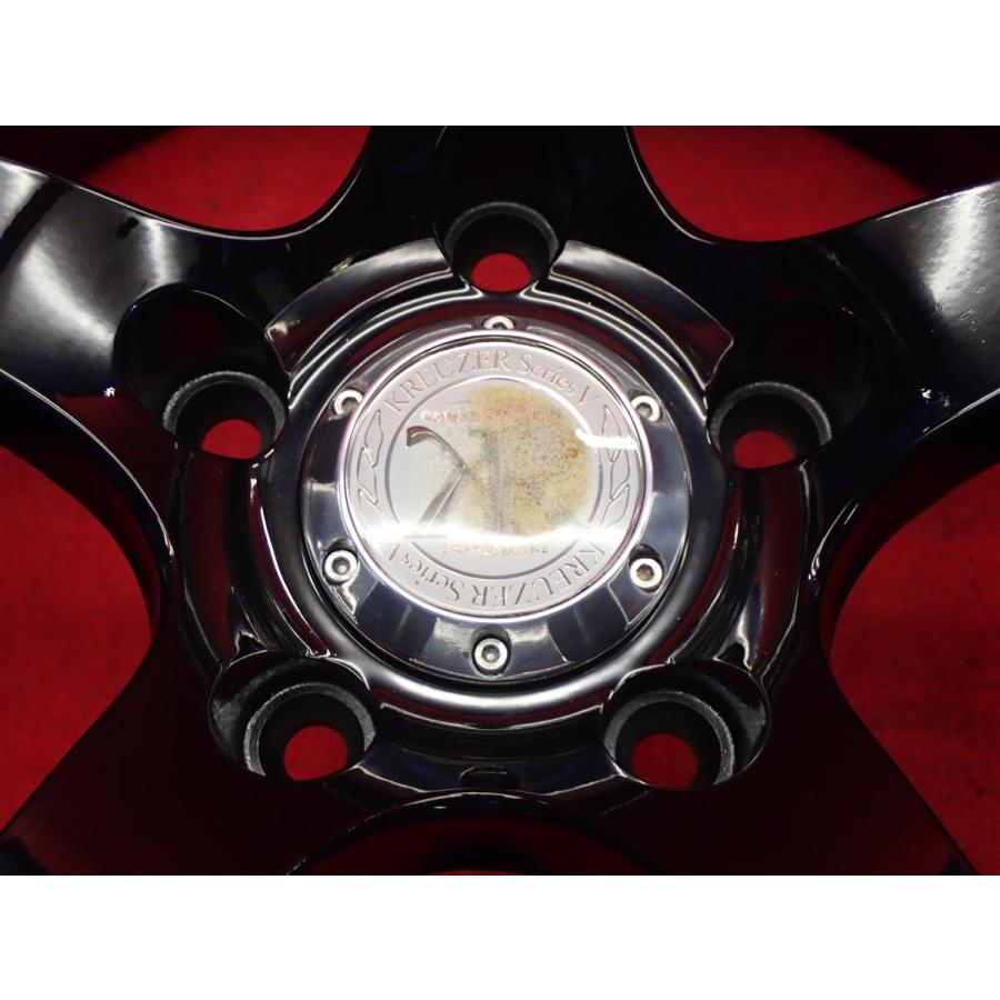 YOKOHAMA KREUZER クロイツァー Series シリーズ V ホイール 4本 YOKOHAMA KREUZER クロイツァー Series シリーズ V ホイール 4本
