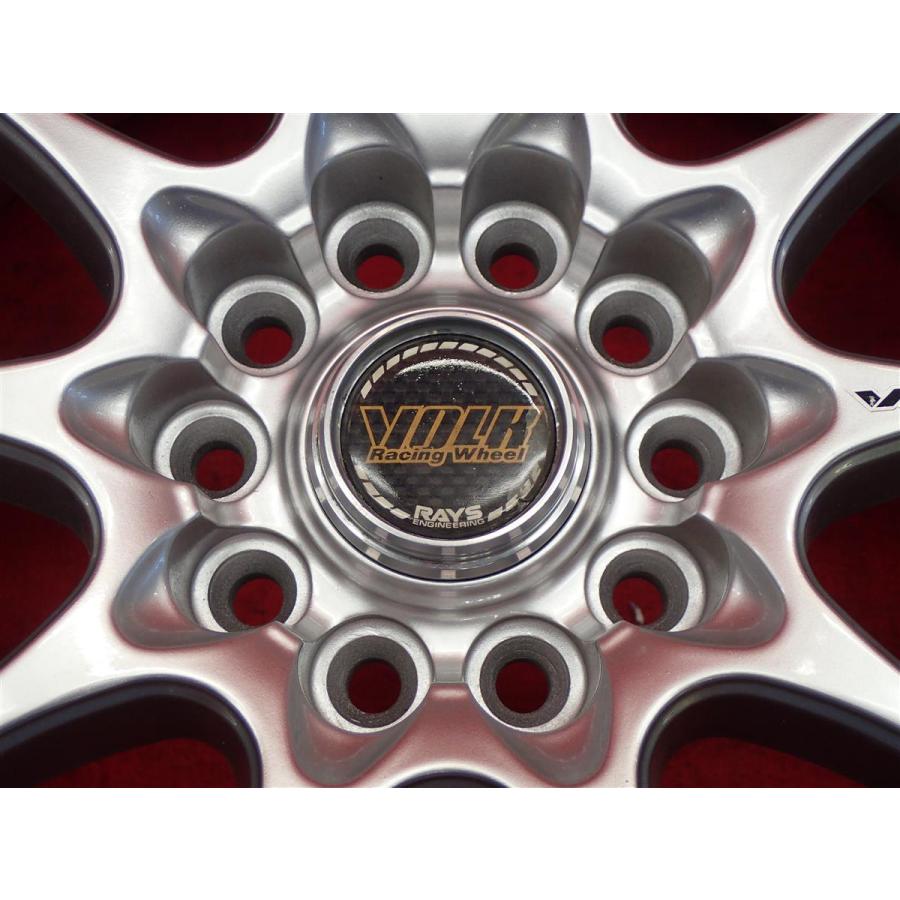 鍛造 軽量 】 VOLK RACING ボルクレーシング GT-N ホイール 4本 ☆ 7.5