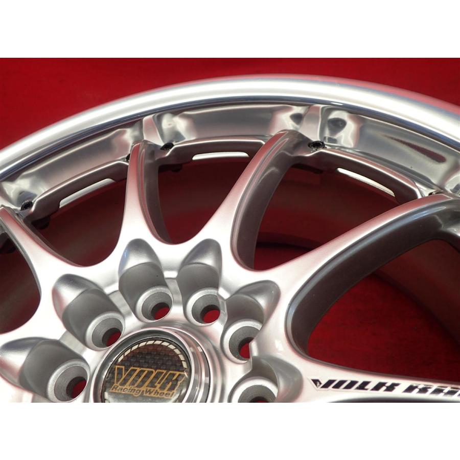 鍛造 軽量 】 VOLK RACING ボルクレーシング GT-N ホイール 4本 ☆ 7.5