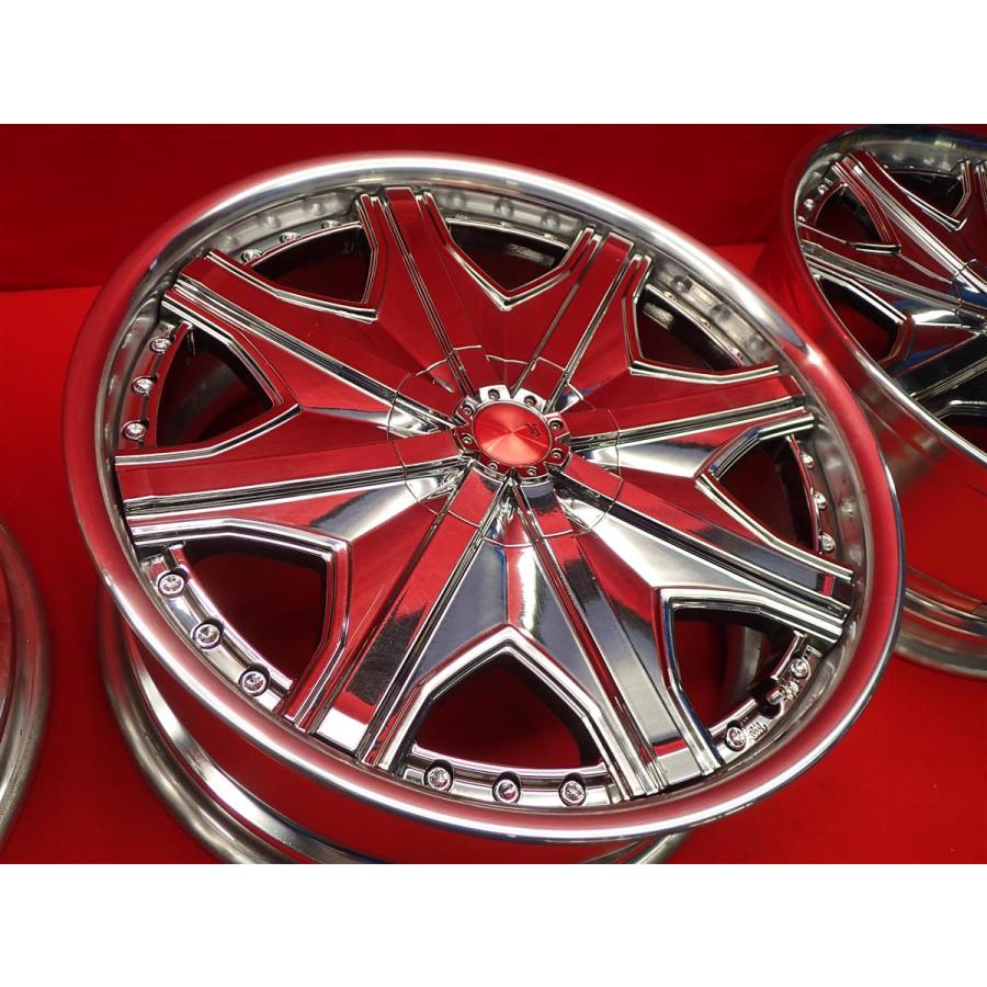 M'Z SPEED JJ derkenergy ジェイジェイ ダークエナジー ホイール 4本