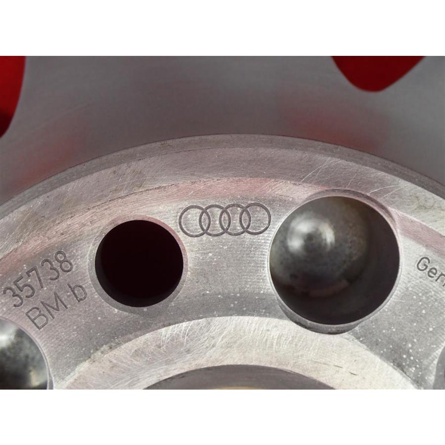 希少 スペア用に】アウディ TT 純正 18in 8.5J +50 PCD112 ハブ