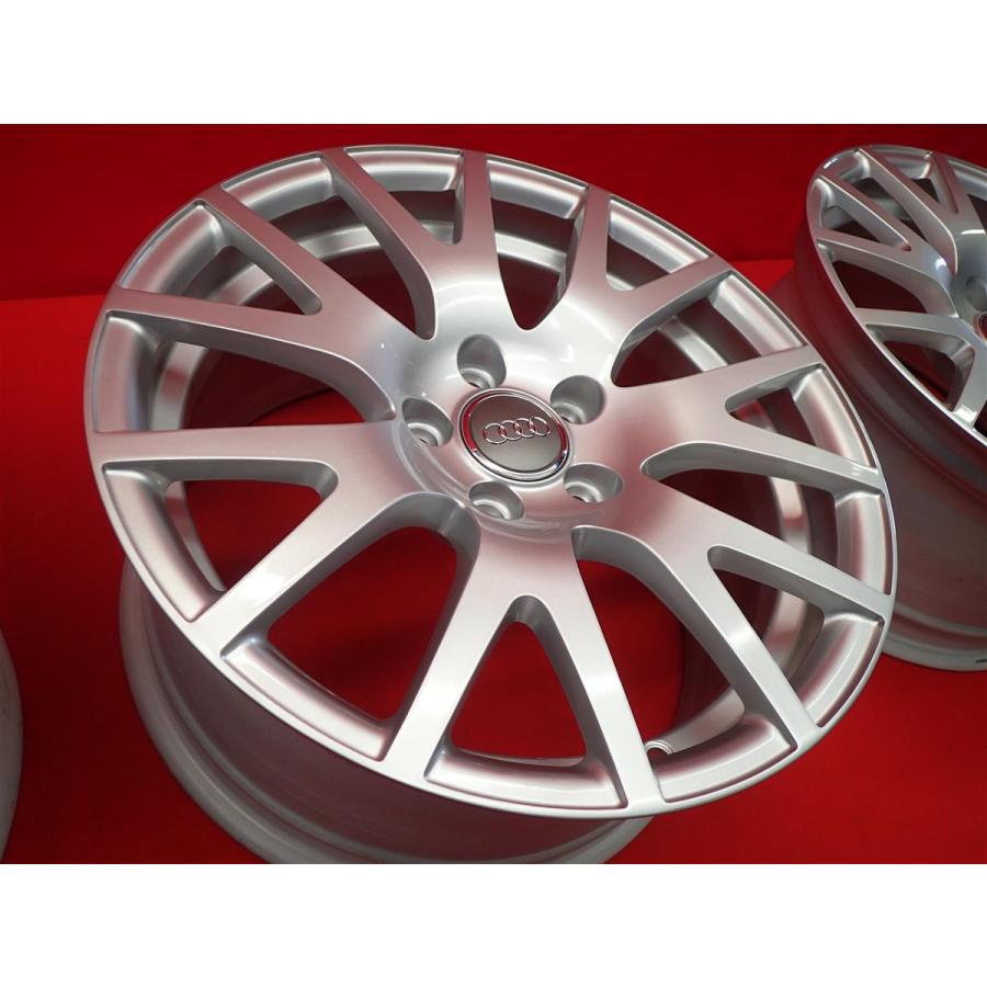 AUDI アウディ TT 8J 純正 ホイール 4本 ☆ 8.5J-17 PCD112 5穴 AUDI アウディ TT 8J 純正 ホイール 4本 ☆ 8.5J-17 PCD112 5穴