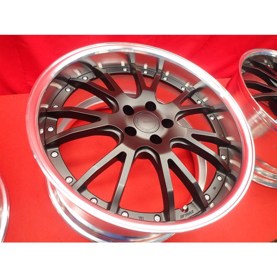 ワーク WORK GNOSIS グノーシス GS-4 ホイール 4本 9.5/10.5J-20 ワーク WORK GNOSIS グノーシス GS-4 ホイール 4本 9.5/10.5J-20