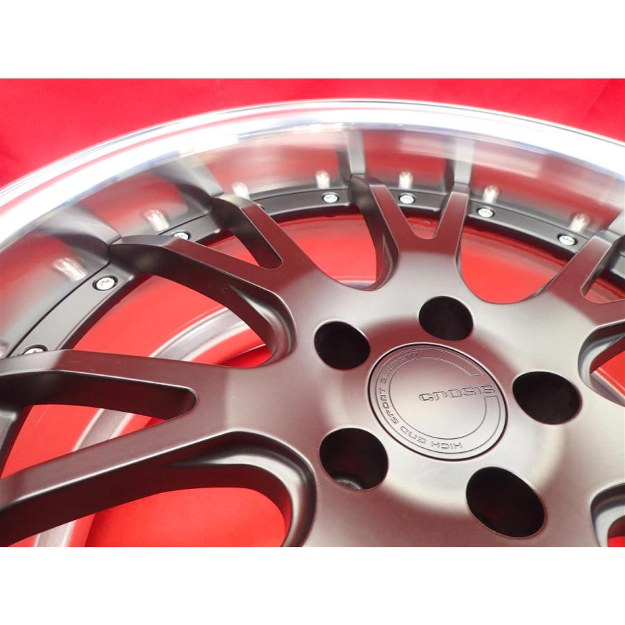 ワーク WORK GNOSIS グノーシス GS-4 ホイール 4本 9.5/10.5J-20 ワーク WORK GNOSIS グノーシス GS-4 ホイール 4本 9.5/10.5J-20