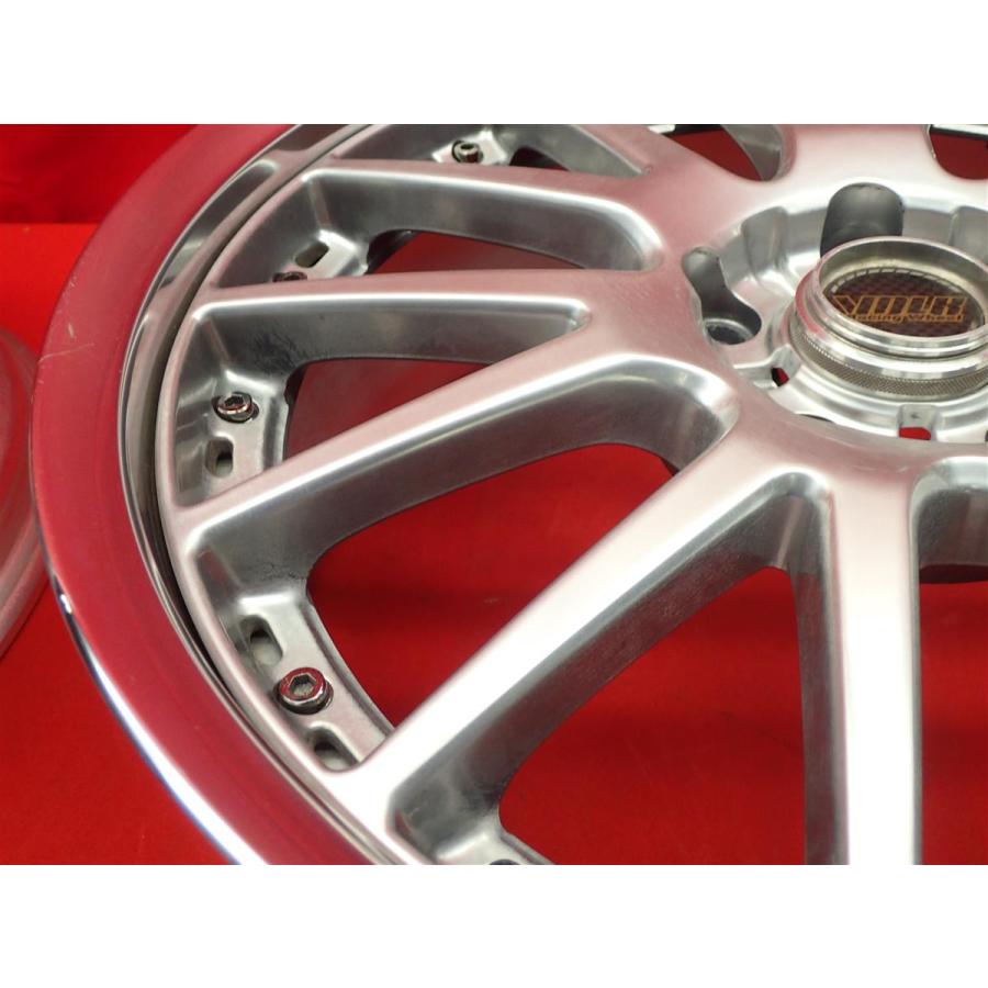 鍛造 軽量 】 VOLK RACING ボルクレーシング GTM ホイール 4本 8J-19 