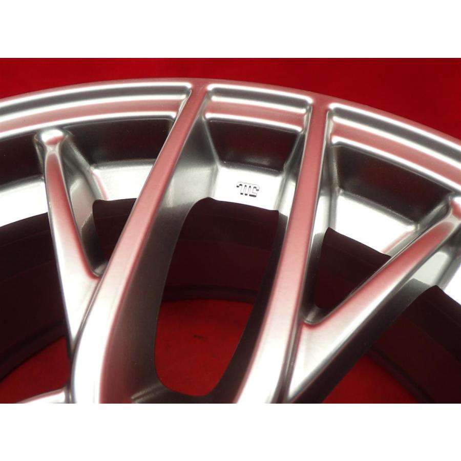 スバルVAB純正ホイール1本(18x8.5J+55 114.3-5H)18インチ スバル SUBARU WRX STI VAB 純正 ホイール 4本 8.5J-18 PCD114.3