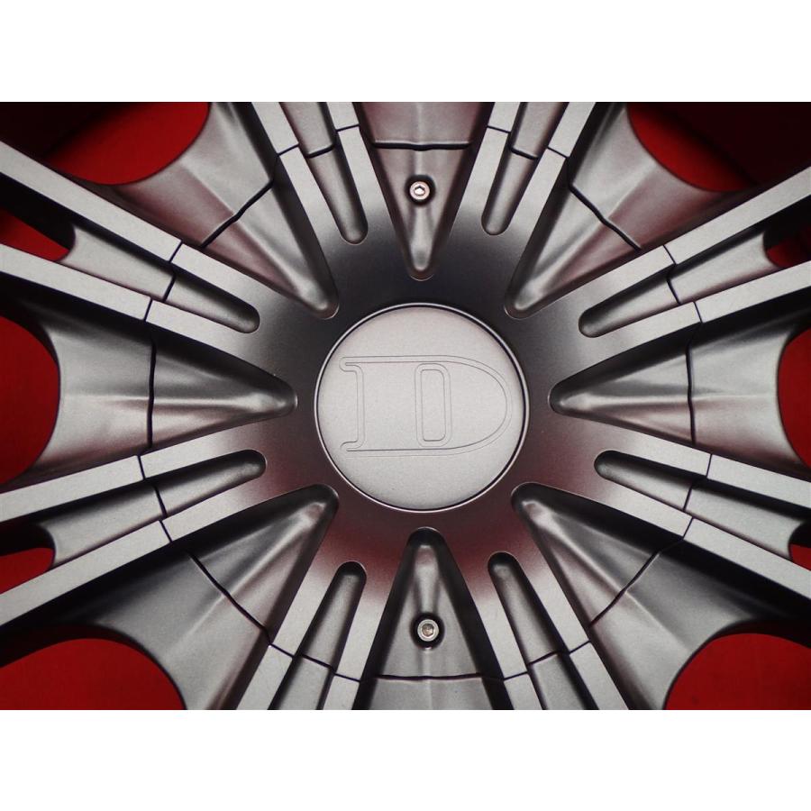 【新品未使用】マントラ15p MONDERA JAPAN DeMODA ディモーダ MIURA ミウラ ホイール 4本