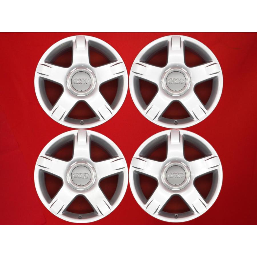 アウディ 純正 17インチ　245/45R17 4本セット アウディ 純正 17インチ 245/45R17 4本セット アウディ 純正 17
