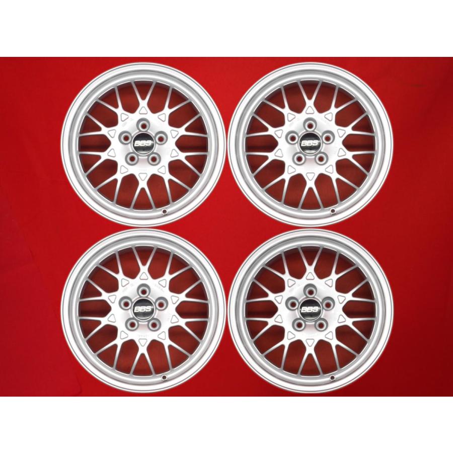 スバル純正　BBS 16×6.5J ＋55　5穴PCD100 鍛造 軽量 スバル SUBARU 純正 BBS ホイール 4本 6.5J-16 PCD100 5穴 +