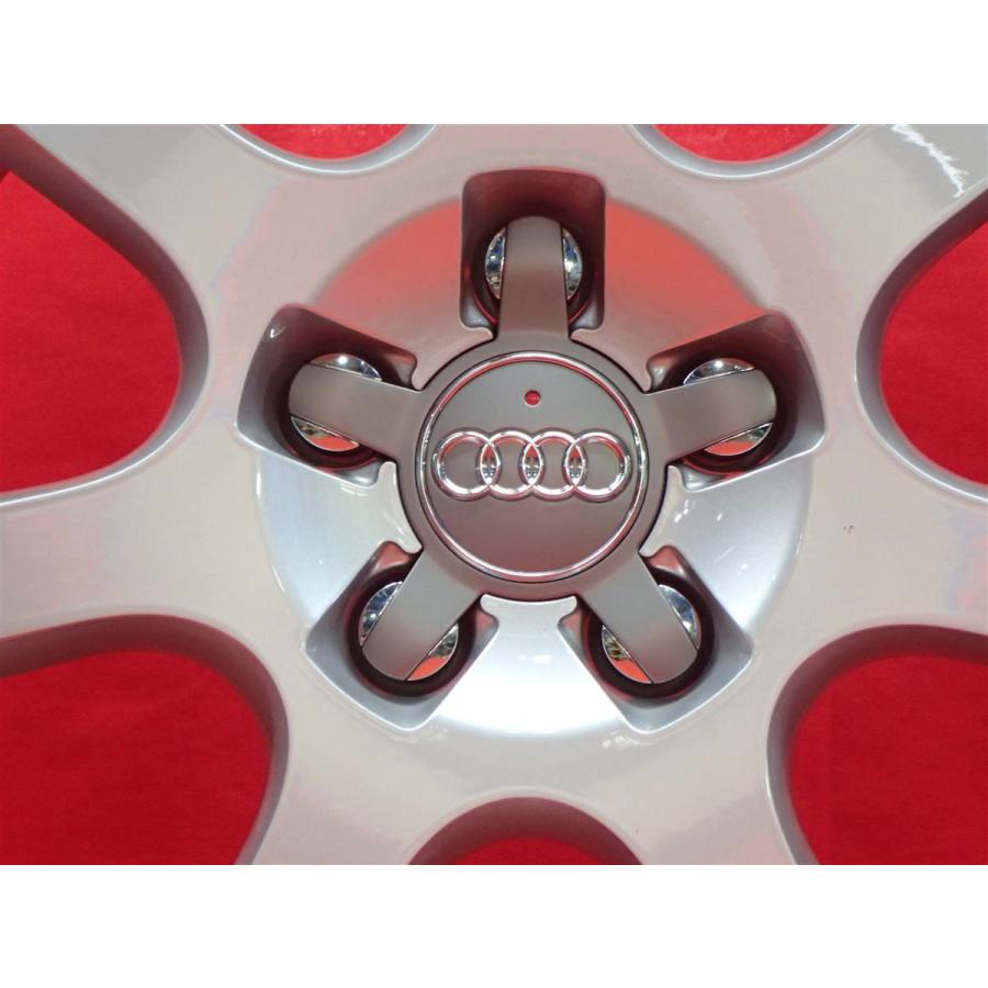 鍛造 軽量 Audi アウディ Q5 8R 純正 7-arm design 17インチ ホイール 