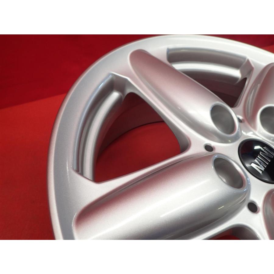MINI 16インチホイール 4個セット ☆希少☆BMW ミニ 純正 ホイール 16インチ 6.5J +48 100 4H 白