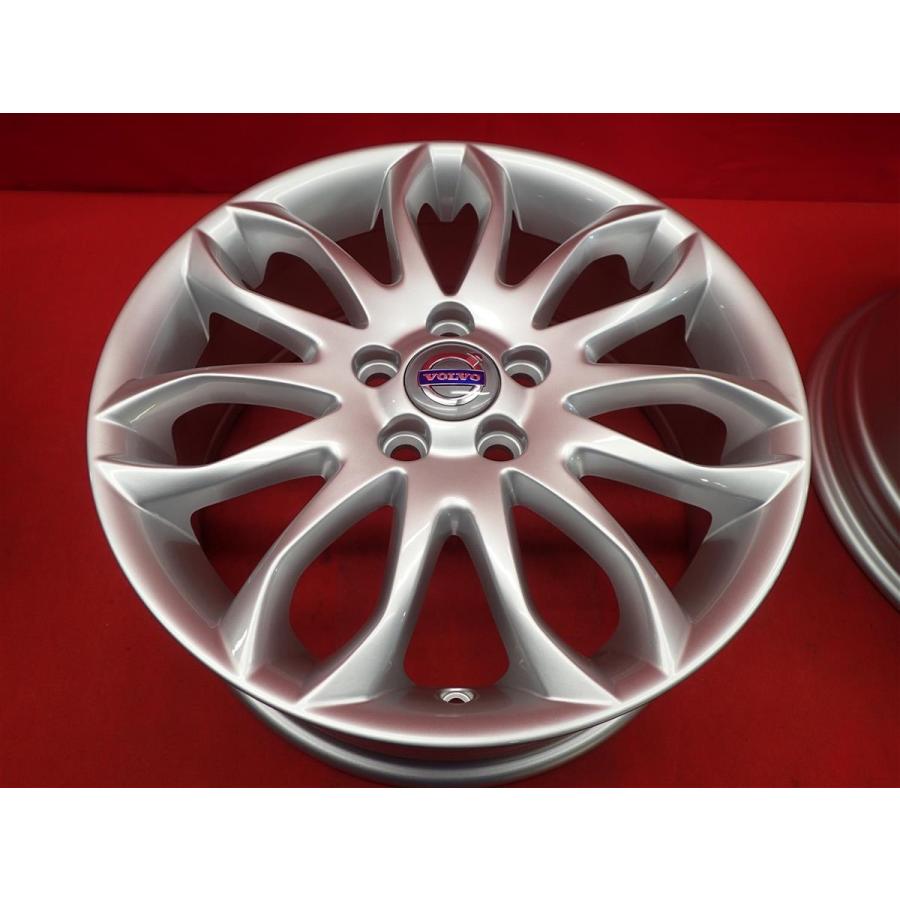 VOLVO純正Mestra 17インチ ホイールセット1本分 土曜クラブ② VOLVO ボルボ 純正 Mestra メストラ ホイール 4本 7J-17 PCD108 5穴 +