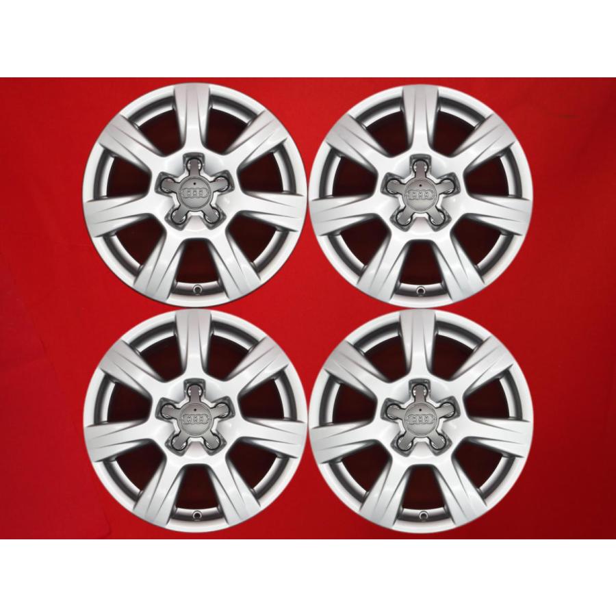 タイヤ・ホイール4本セットアウディA4アバントスタッドレスPCD112