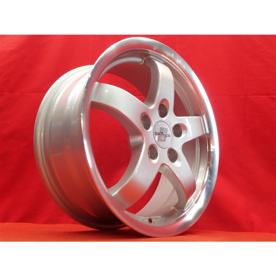 期間限定値下げ エッティンガー RE2 14×6J+38 4本OETT oettinger エッティンガー TYPE RE2 中古ホイール 4本 6.5J 16