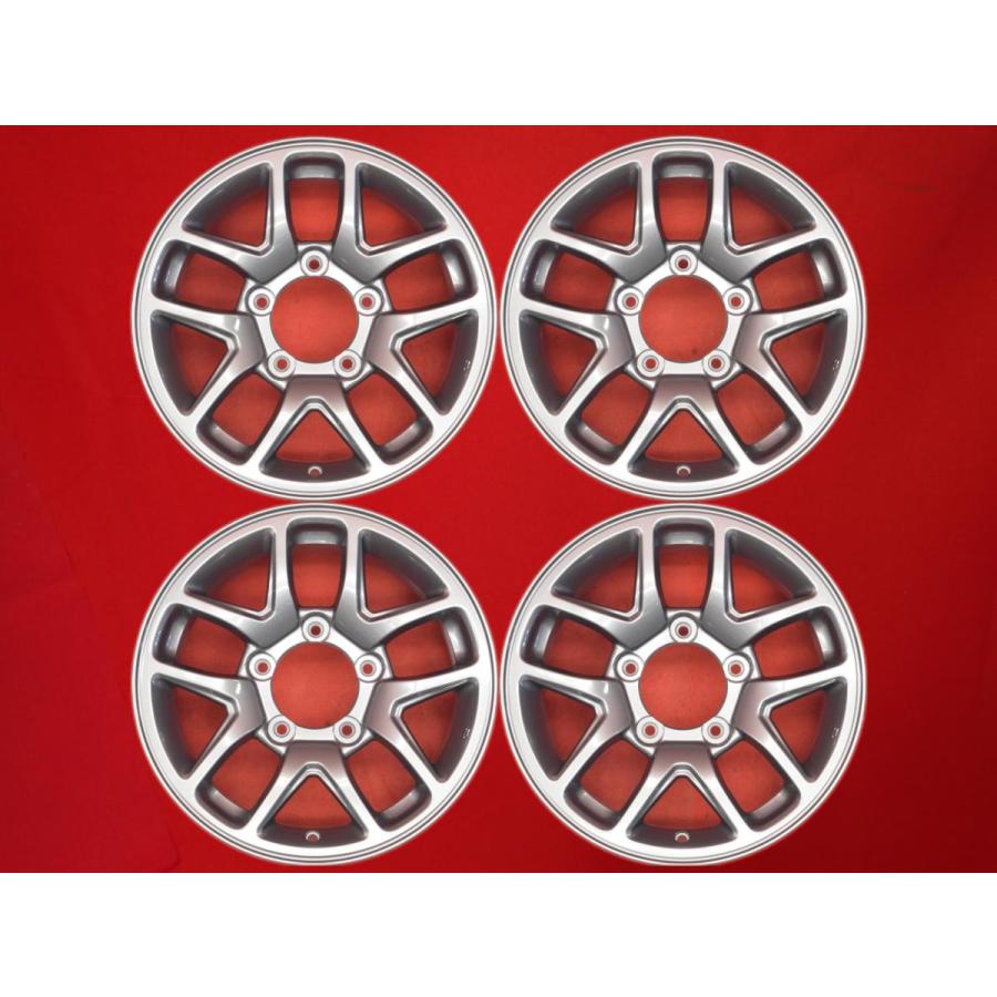 スズキ SUZUKI ジムニー JB64W 純正 16インチ ホイール 4本 5.5J-16 +