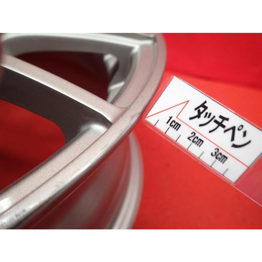 G・Mach フルーレ 14インチ ホイール 4本 5.5J-14 PCD100 4穴 +50 ハブ 