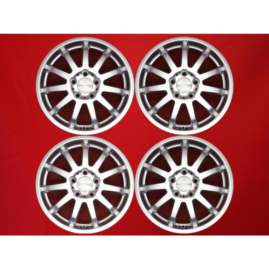 C-Works シーワークス MS-1 16インチ ホイール 4本 6.5J-16 PCD112 5穴 +40 ハブ57 アウディ A3 A4 ...