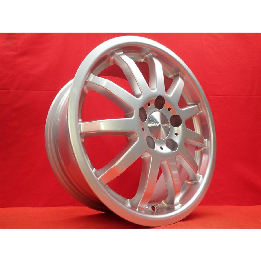 C-Works シーワークス MS-1 16インチ ホイール 4本 6.5J-16 PCD112 5穴 