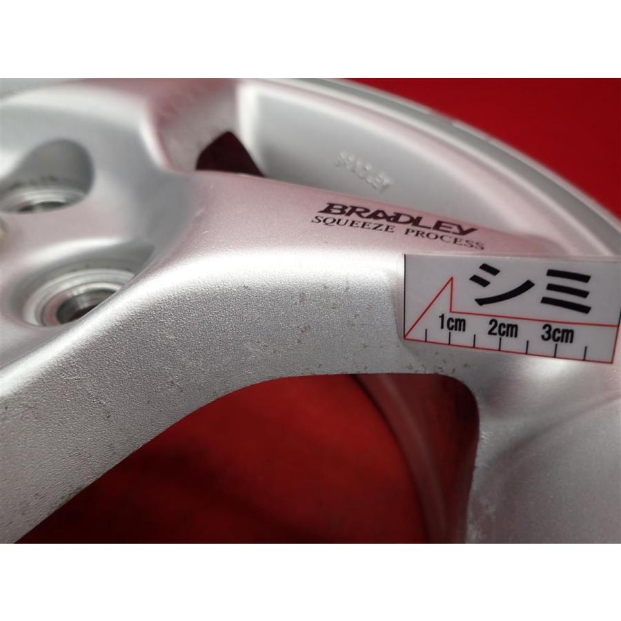 ダイハツ DAIHATSU テリオス 純正 ブラッドレー 15インチ ホイール 4本