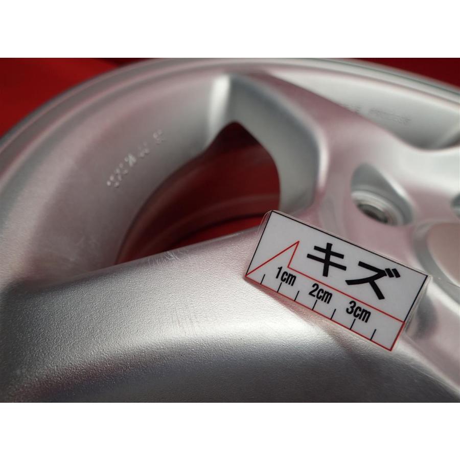 ダイハツ DAIHATSU テリオス 純正 ブラッドレー 15インチ ホイール 4本