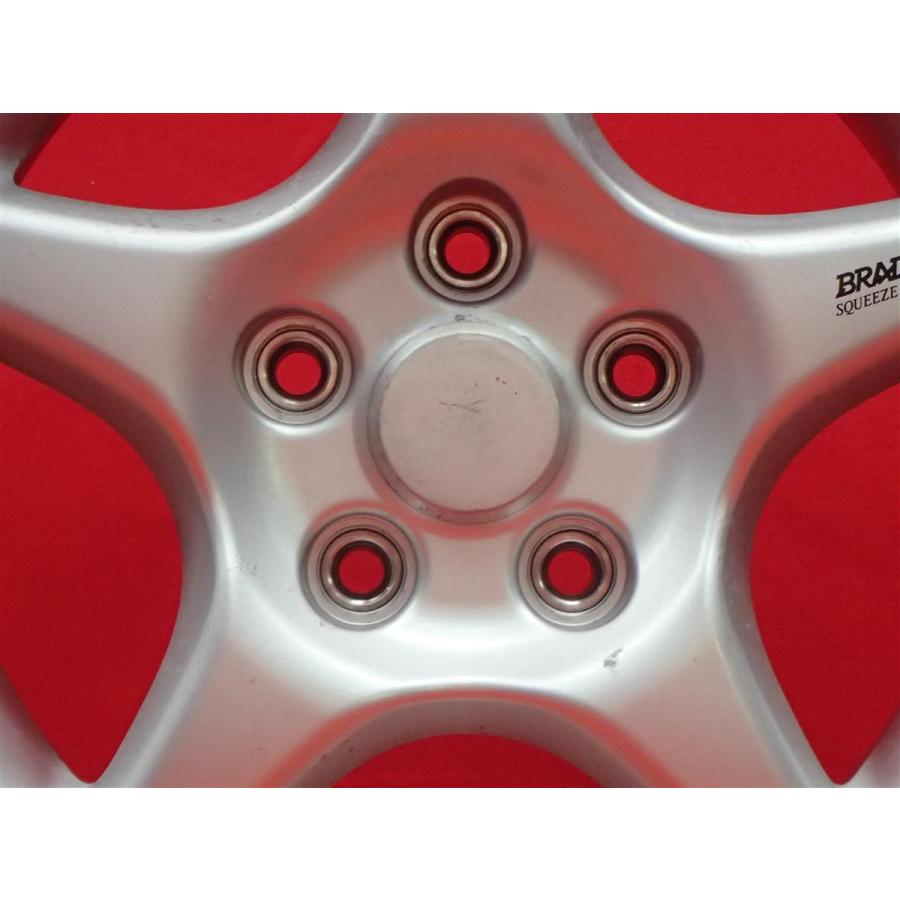 ダイハツ DAIHATSU テリオス 純正 ブラッドレー 15インチ ホイール 4本