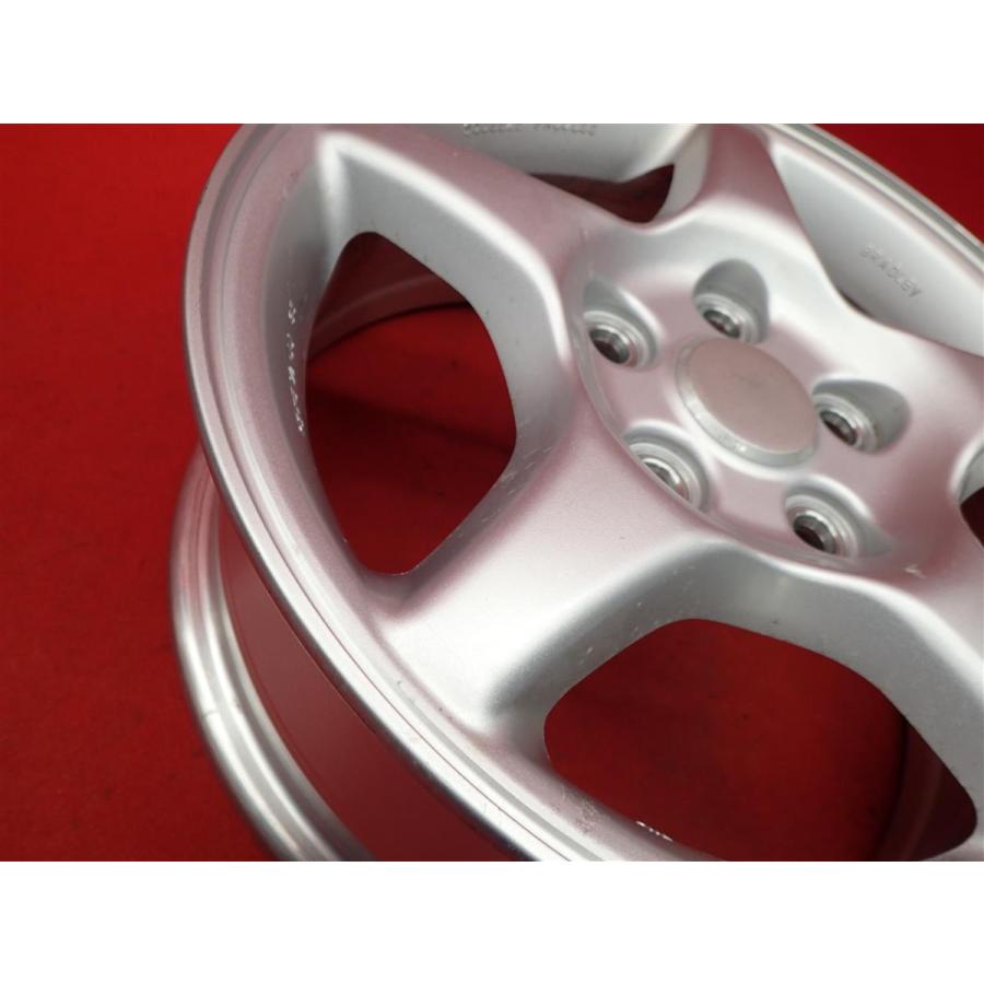 ダイハツ DAIHATSU テリオス 純正 ブラッドレー 15インチ ホイール 4本