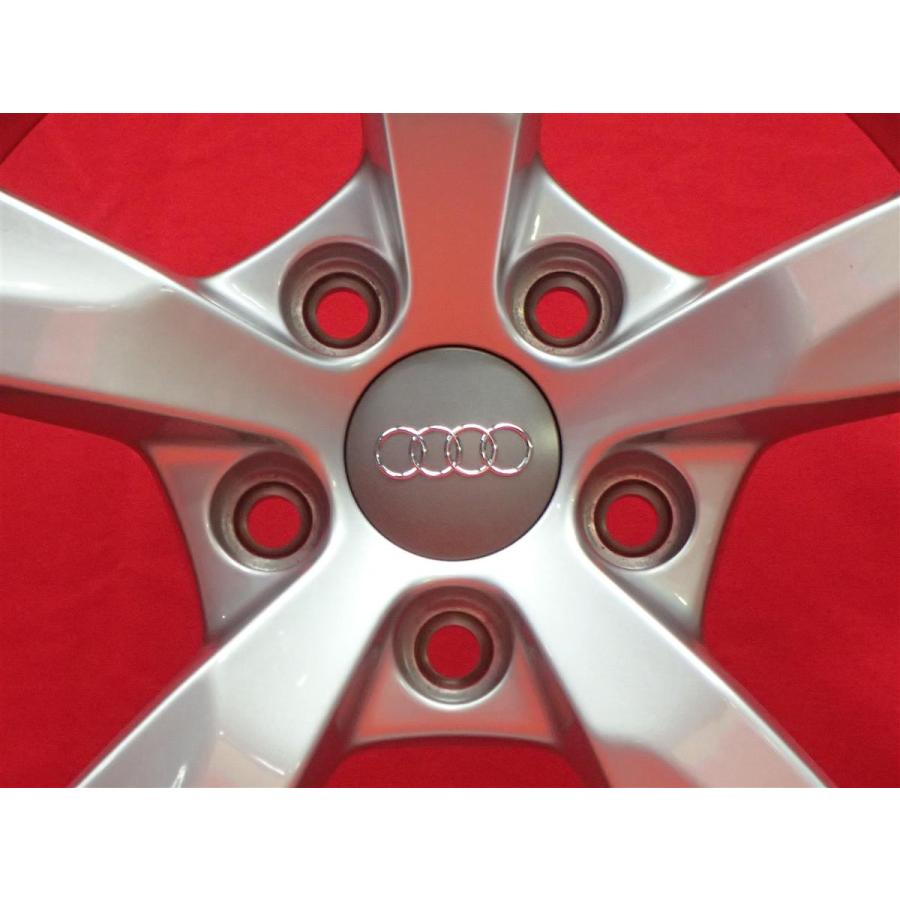 AUDI アウディ A6 4G 純正 5本スポーク 16インチ ホイール 4本 7.5J-16