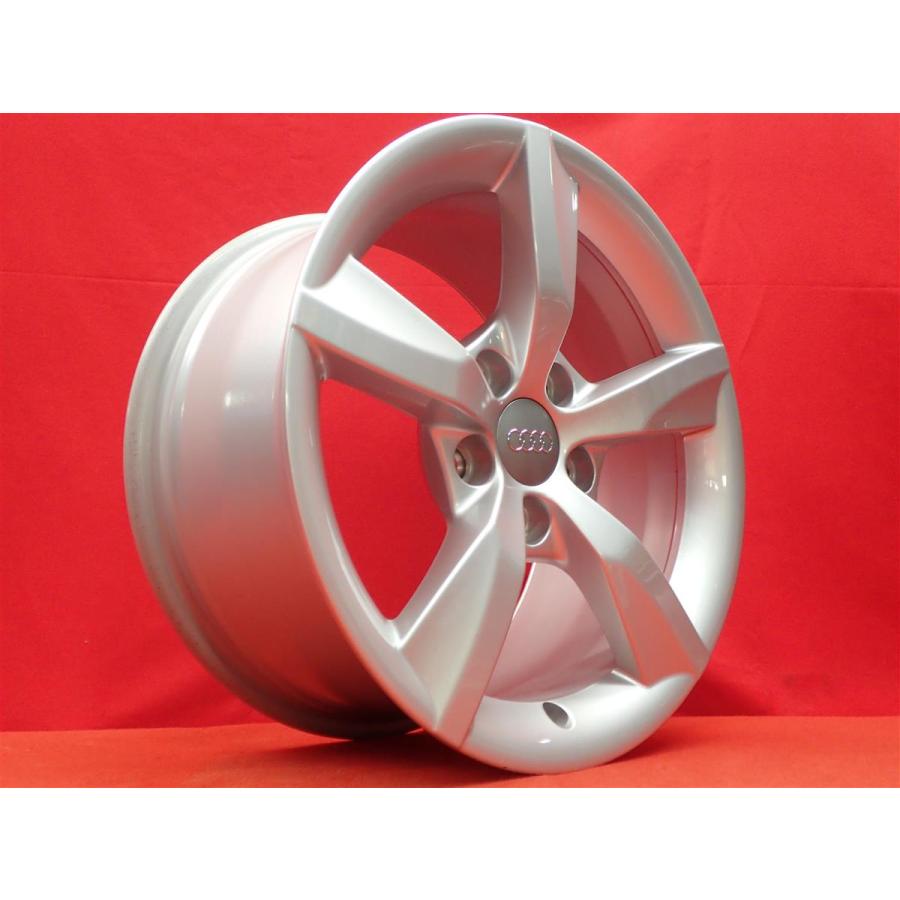 AUDI アウディ A6 4G 純正 5本スポーク 16インチ ホイール 4本 7.5J-16
