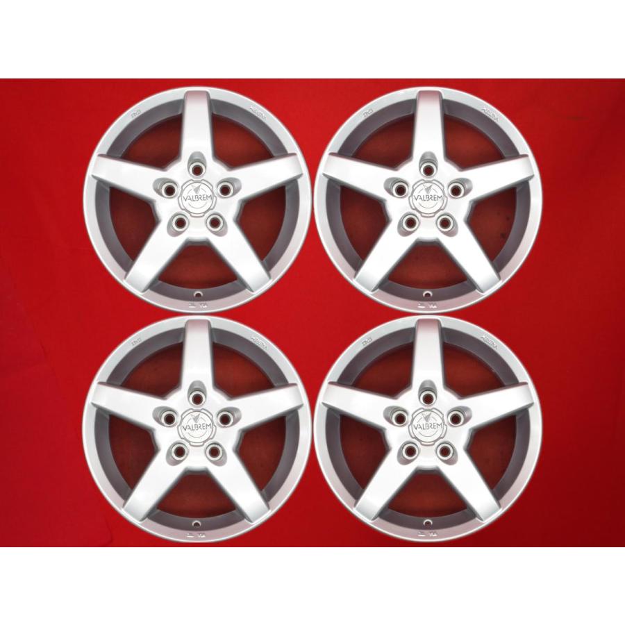 VALBREM ヴァルブレム デルタ 15インチ ホイール 4本 6.5J-15 PCD110 5 