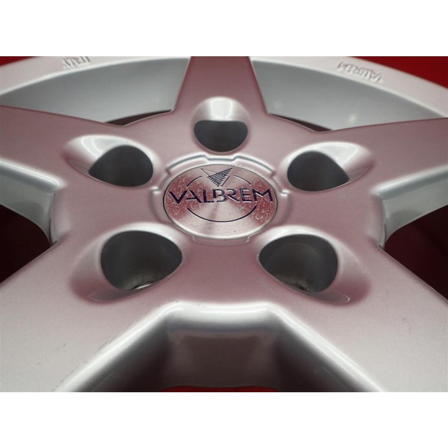 VALBREM ヴァルブレム デルタ 15インチ ホイール 4本 6.5J-15 PCD110 5 