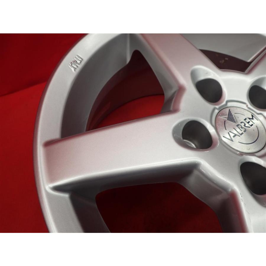 VALBREM ヴァルブレム デルタ 15インチ ホイール 4本 6.5J-15 PCD110 5 