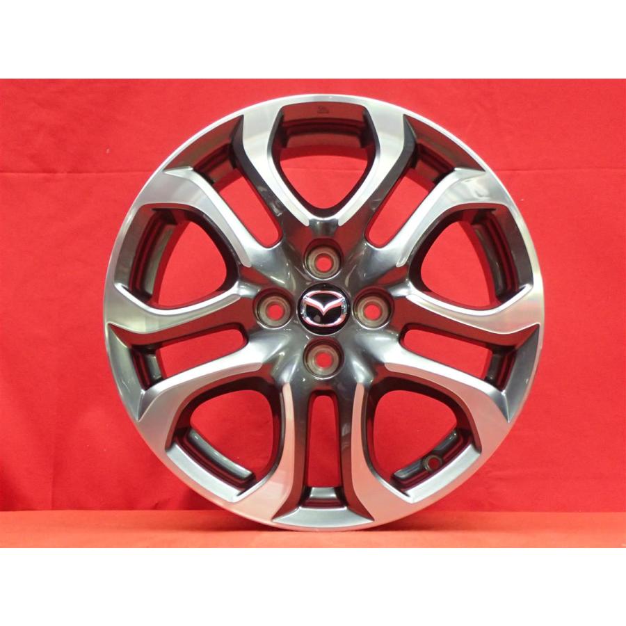 MAZDA マツダ デミオ DJ5 XD Touring Mid Century 純正 16インチ MAZDA マツダ デミオ DJ5 XD Touring Mid Century 純正 16インチ