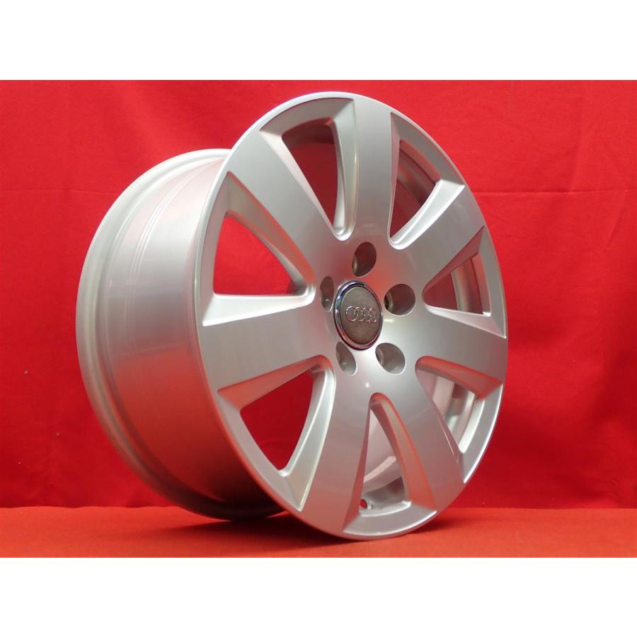 AUDI アウディ A6 4F 純正 16インチ ホイール 4本 7.5J-16 PCD112 5穴