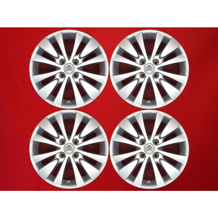 シトロエン C4ピカソ ホイールセット四本