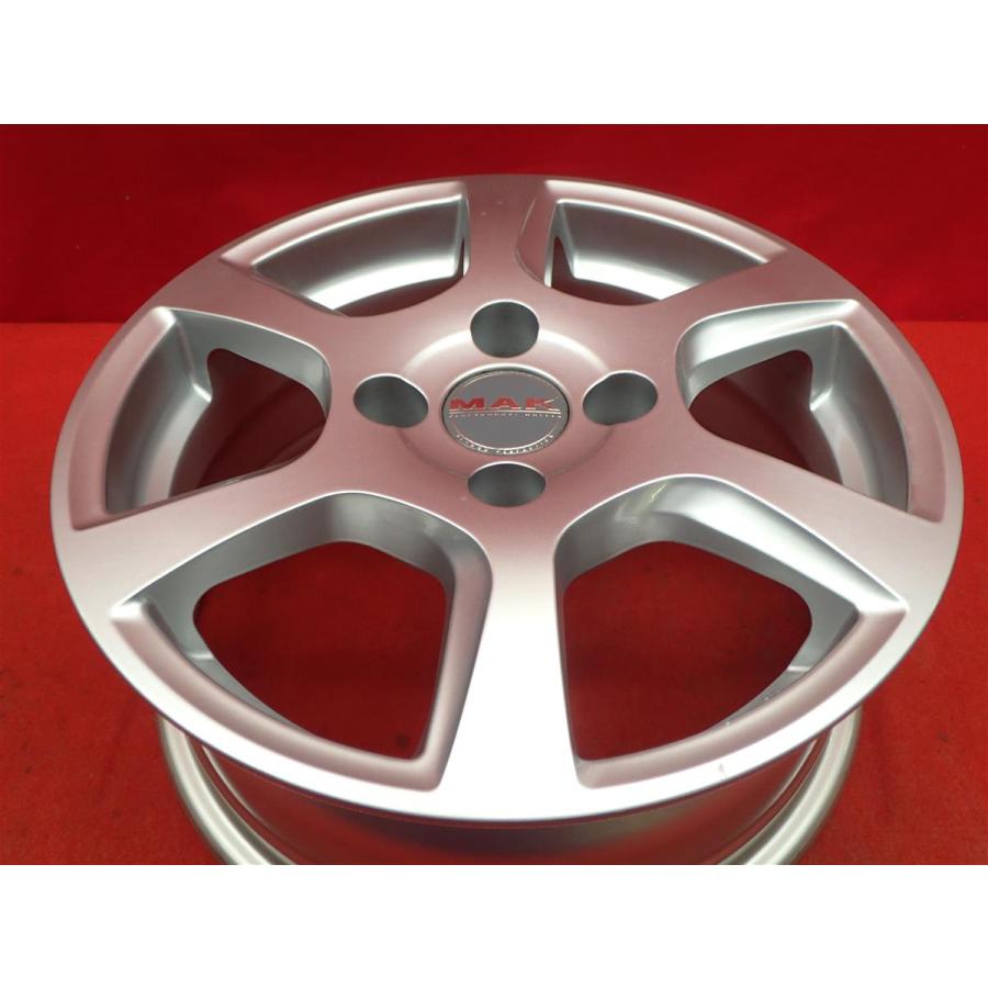 MAK マック VINCI ヴィンチー 15インチ ホイール 4本 6J-15