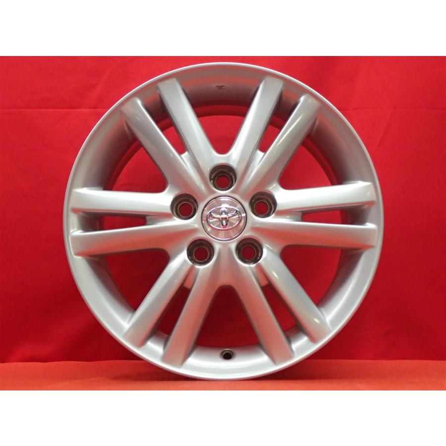 トヨタ TOYOTA マークX GRX 120系 純正 16インチ ホイール 4本 トヨタ TOYOTA マークX GRX 120系 純正 16インチ ホイール 4本