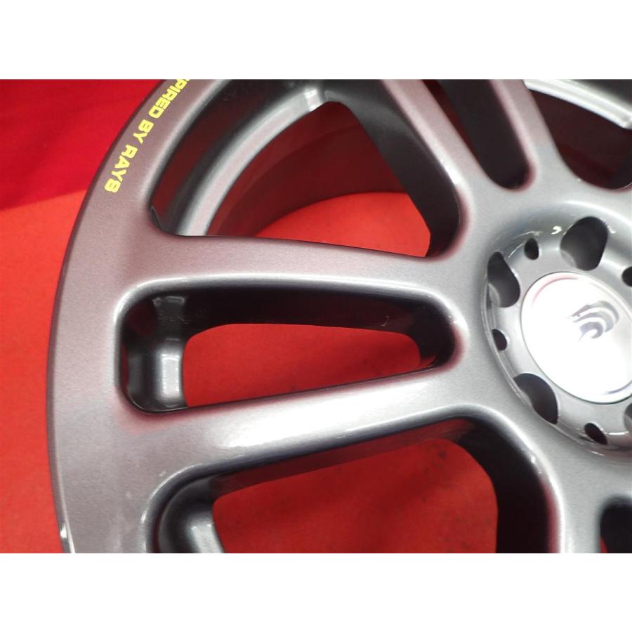 RAYS VERSUS SPADA 17インチホイール VERSUS ベルサス TURISMO SPADA ツーリズモ スパーダ 17インチ