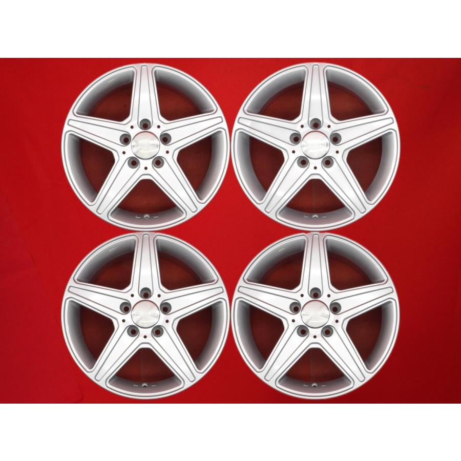 AGA エージーエー Burg ブルグ 16インチ ホイール 4本 7J-16