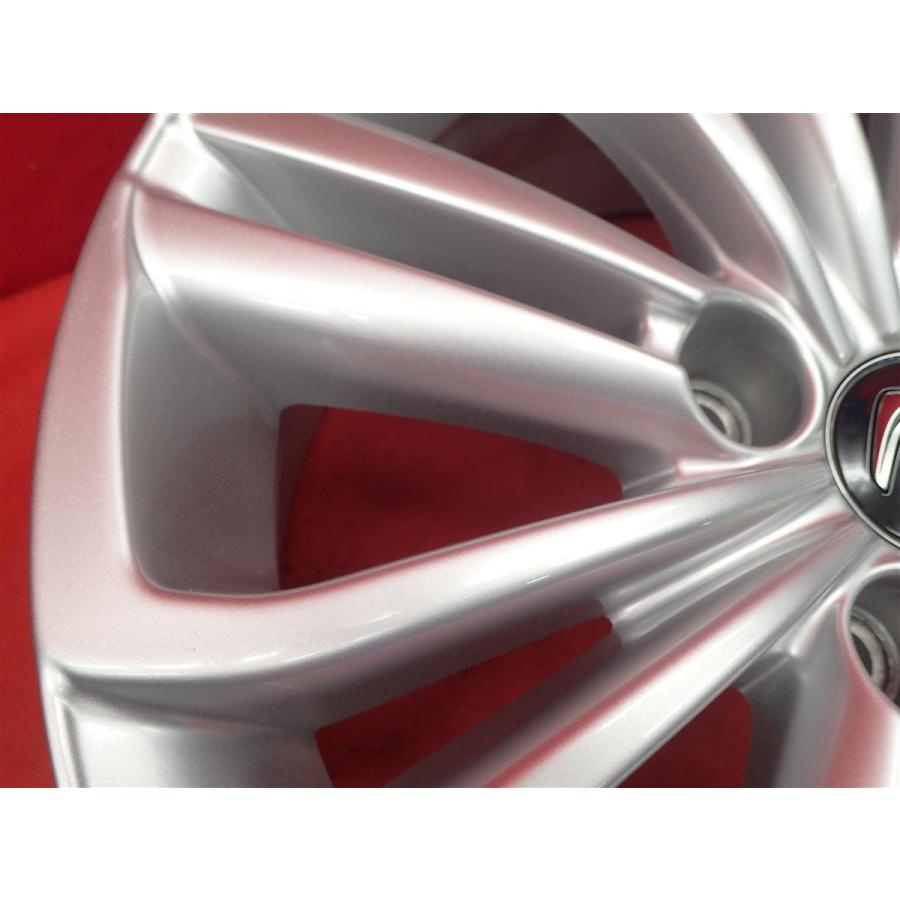 シトロエンC4 純正アルミホイール シトロエンC4-2等/純正アルミホイール 7.5J-17 +32 4H-108