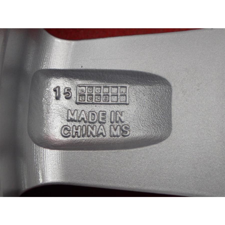 AGA エージーエー Finger フィンガー 16インチ ホイール 4本 6.5J-16 PCD108 5穴 +50 ハブ63 ボルボ V70 V60 V50 V40 S40 C30 等に　aa16｜taiheishopping｜18