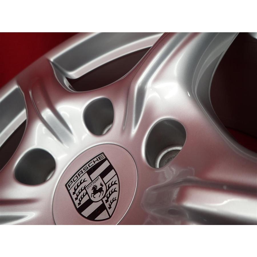 ポルシェ パナメーラ 純正 18インチ ホイール 4本 8/9J-18 ポルシェ パナメーラ 純正 18インチ ホイール 4本 8/9J-18