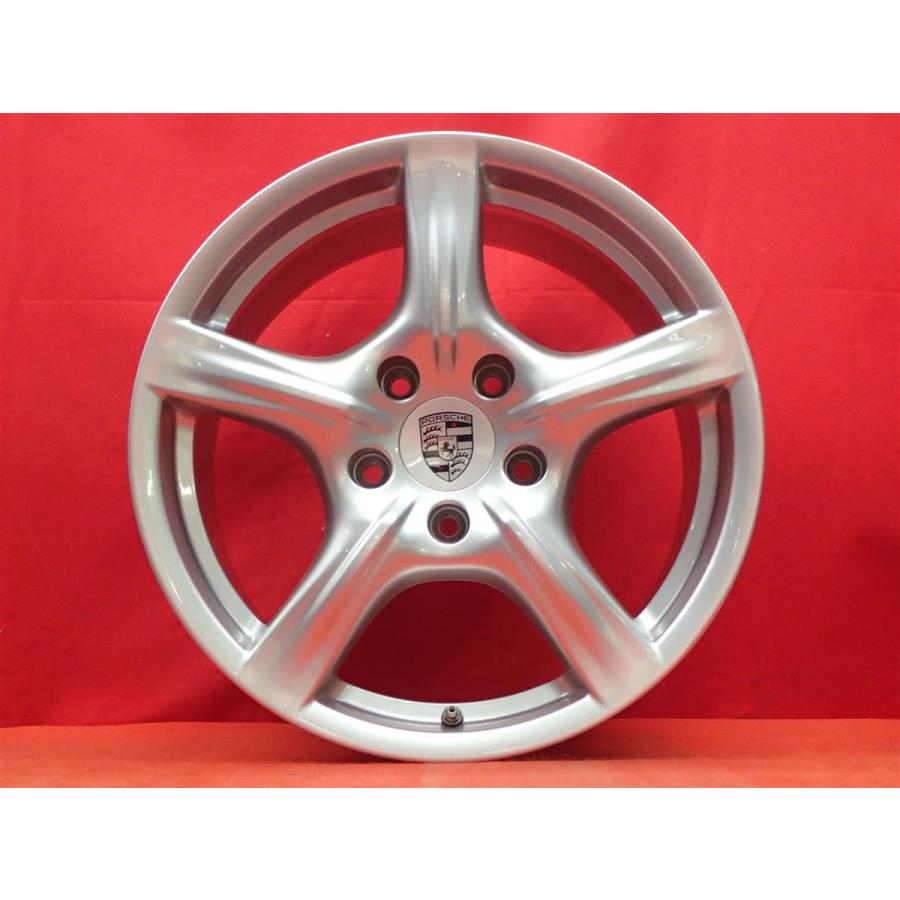 ポルシェ パナメーラ 純正 18インチ ホイール 4本 8/9J-18 ポルシェ パナメーラ 純正 18インチ ホイール 4本 8/9J-18