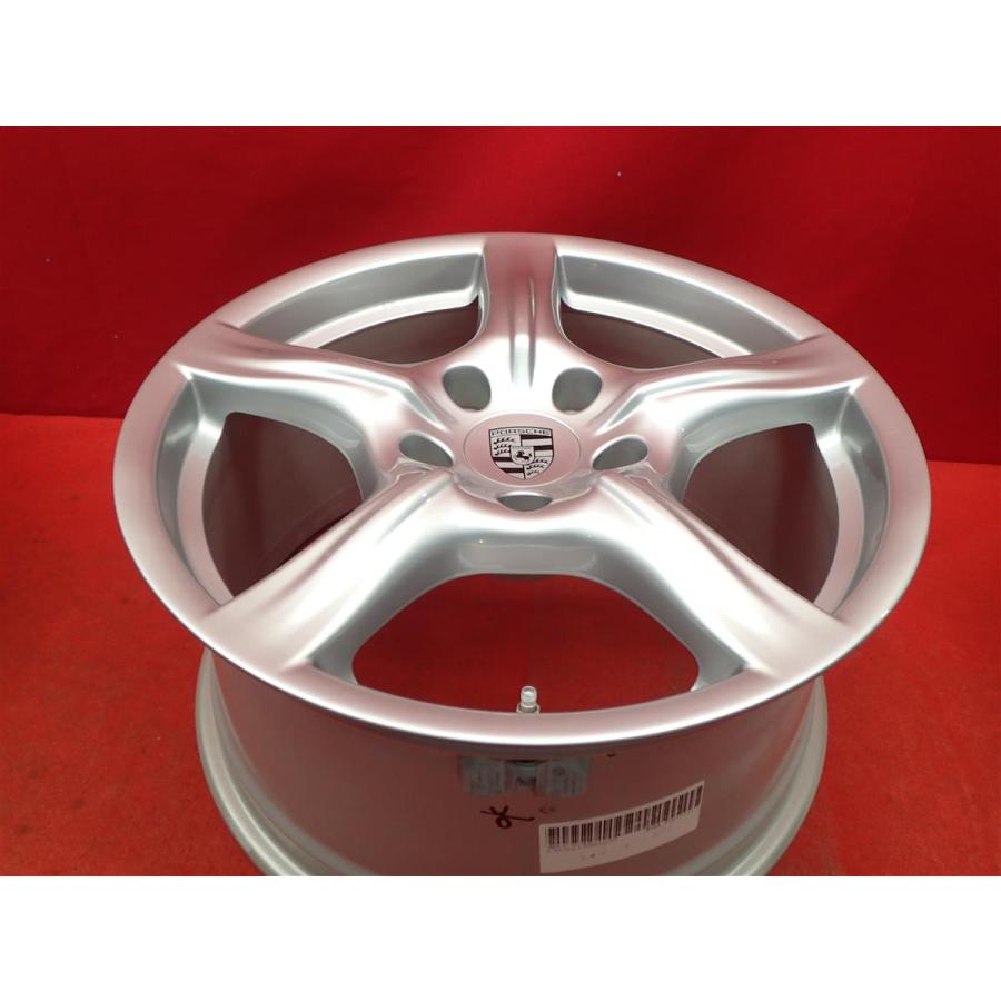 ポルシェ パナメーラ 純正 18インチ ホイール 4本 8/9J-18 ポルシェ パナメーラ 純正 18インチ ホイール 4本 8/9J-18