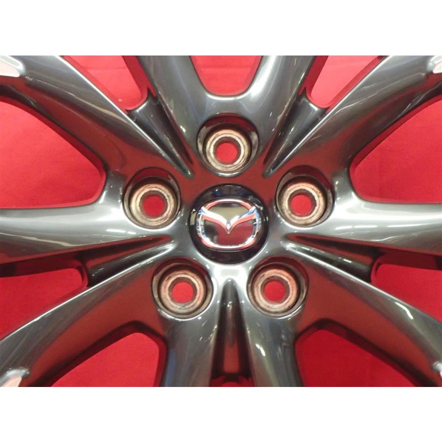 MAZDA マツダ CX-5 KE系 後期 純正 19インチ ホイール 4本 7J-19 MAZDA マツダ CX-5 KE系 後期 純正 19インチ ホイール 4本 7J-19
