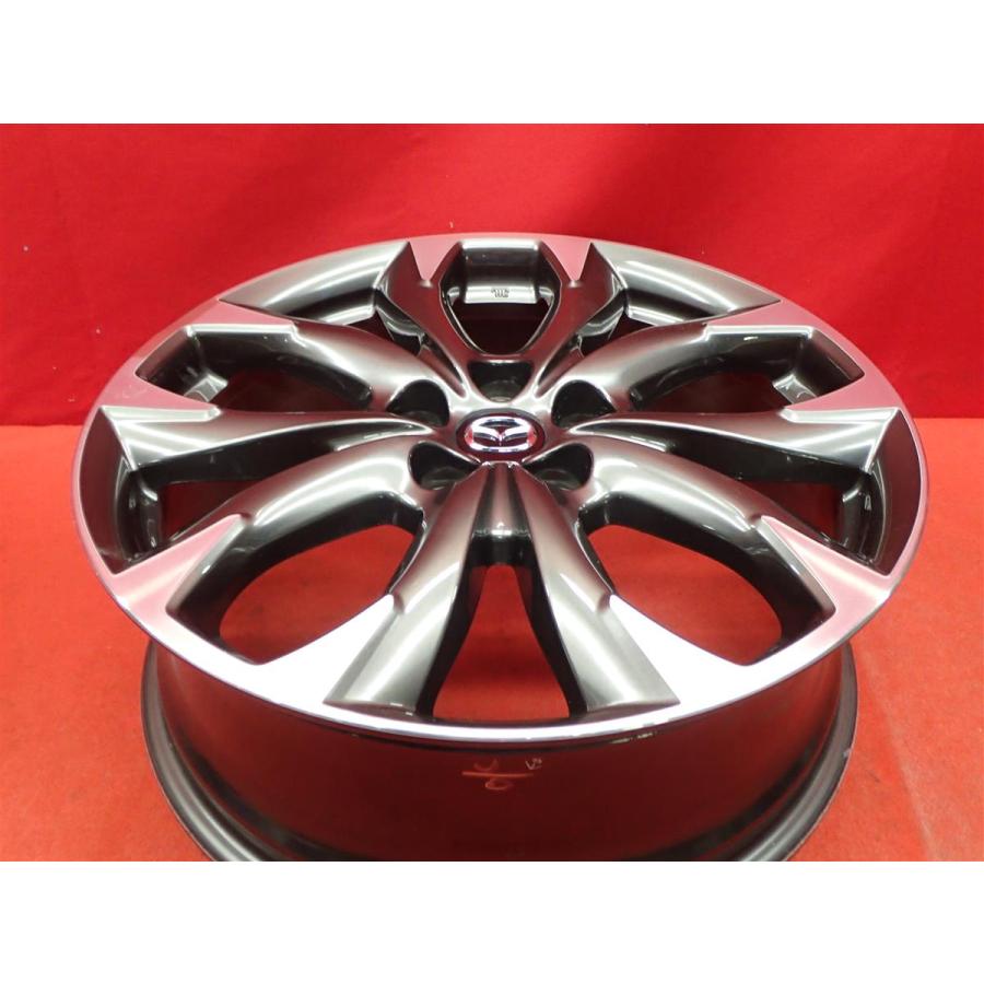 MAZDA マツダ CX-5 KE系 後期 純正 19インチ ホイール 4本 7J-19 MAZDA マツダ CX-5 KE系 後期 純正 19インチ ホイール 4本 7J-19