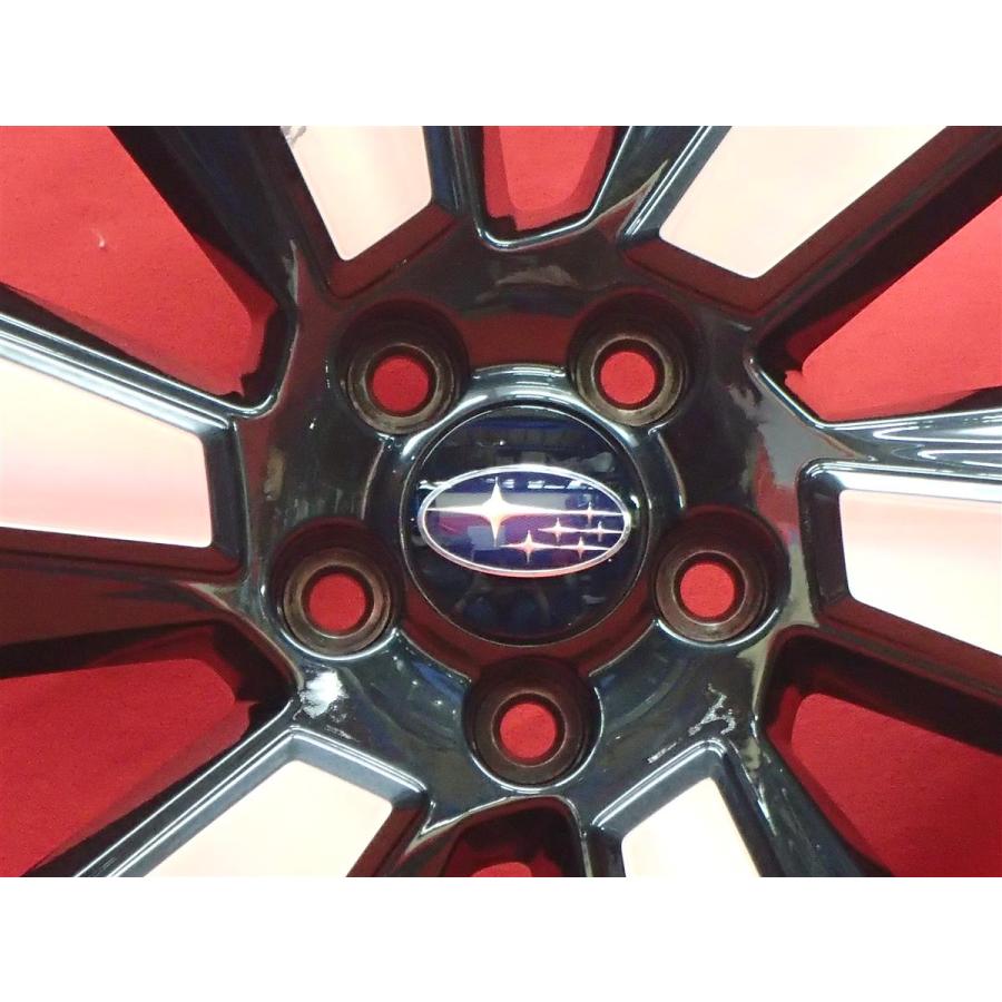 SUBARU スバル フォレスター SJ5 後期 純正 17インチ ホイール 4本 7J
